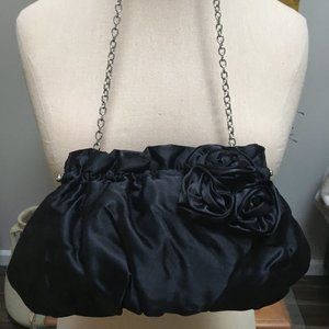 White House Black Market Lil Black Bag